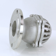 Stainless steel flange water pump foot valve Flange air brakes foot valve leyland frieghter 3 in valves and fittings